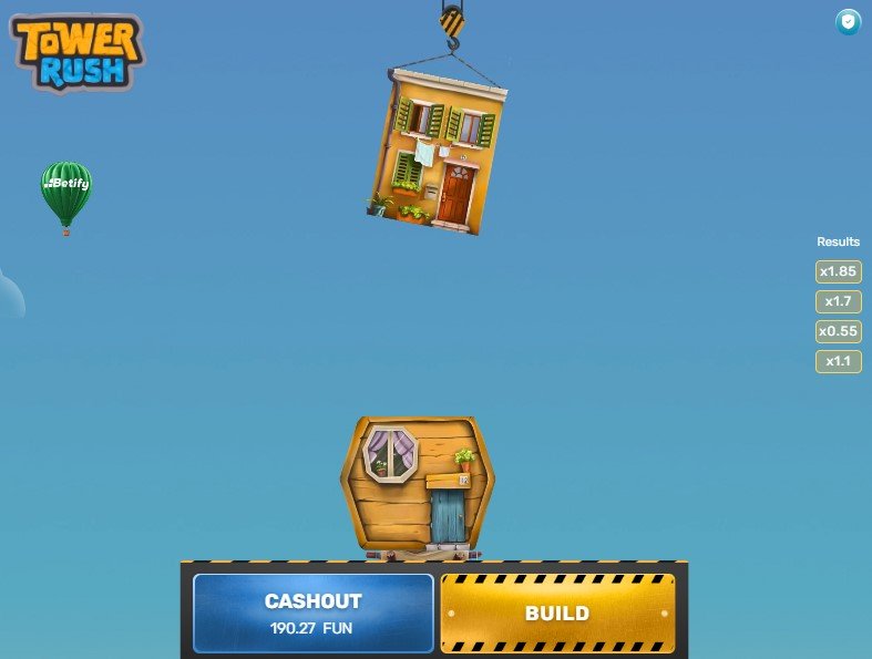 Tower Rush gameplay screenshot